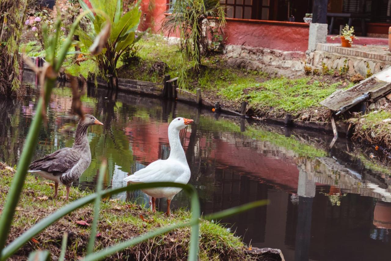 Hotel Y Centro De Convenciones Pueblito De Yerbabuena Paraiso Natural Chía Eksteriør billede