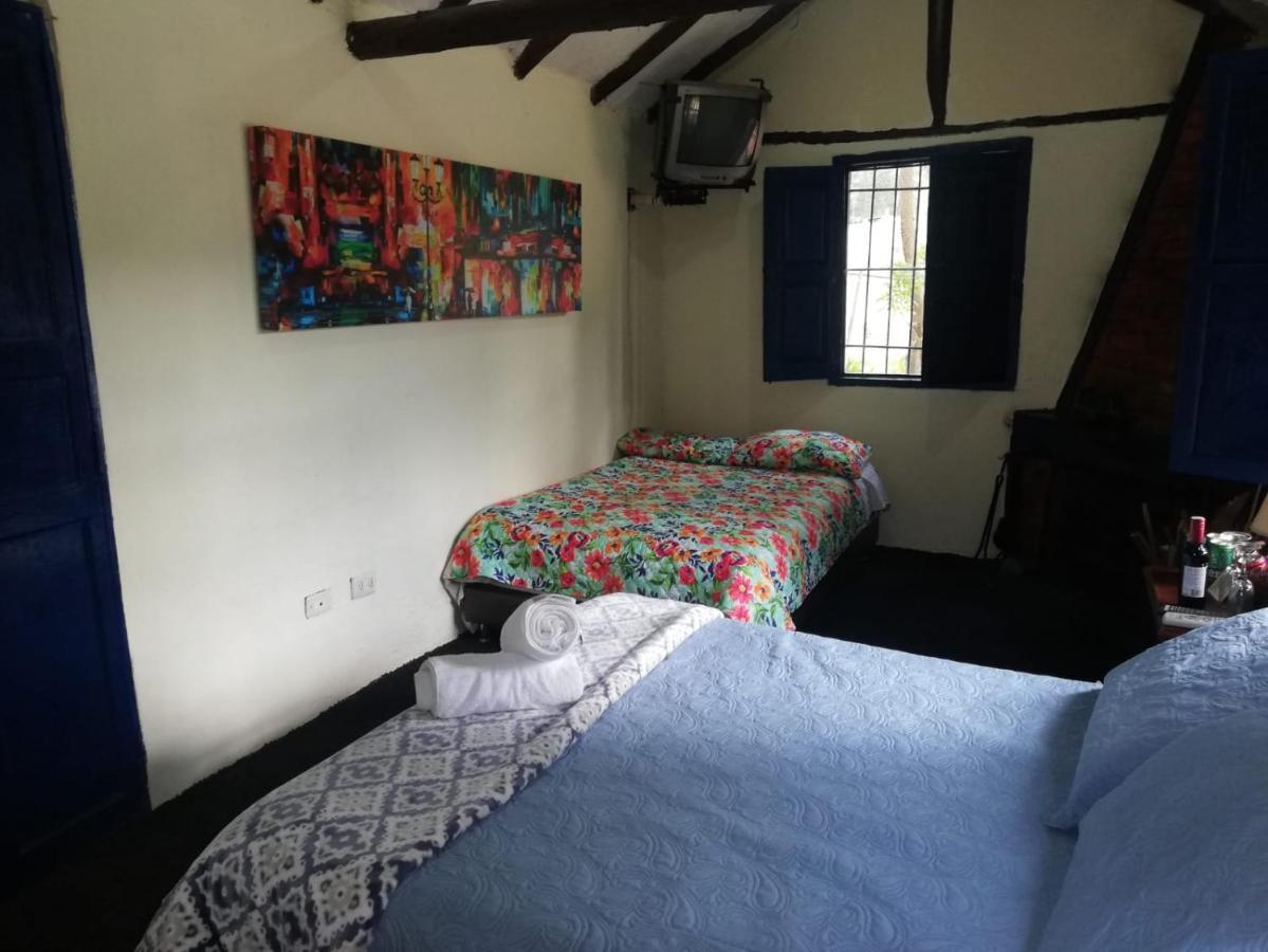 Hotel Y Centro De Convenciones Pueblito De Yerbabuena Paraiso Natural Chía Eksteriør billede